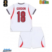 England Anthony Gordon #18 Hjemmedraktsett Barn VM 2026 Kortermet (+ Korte bukser)